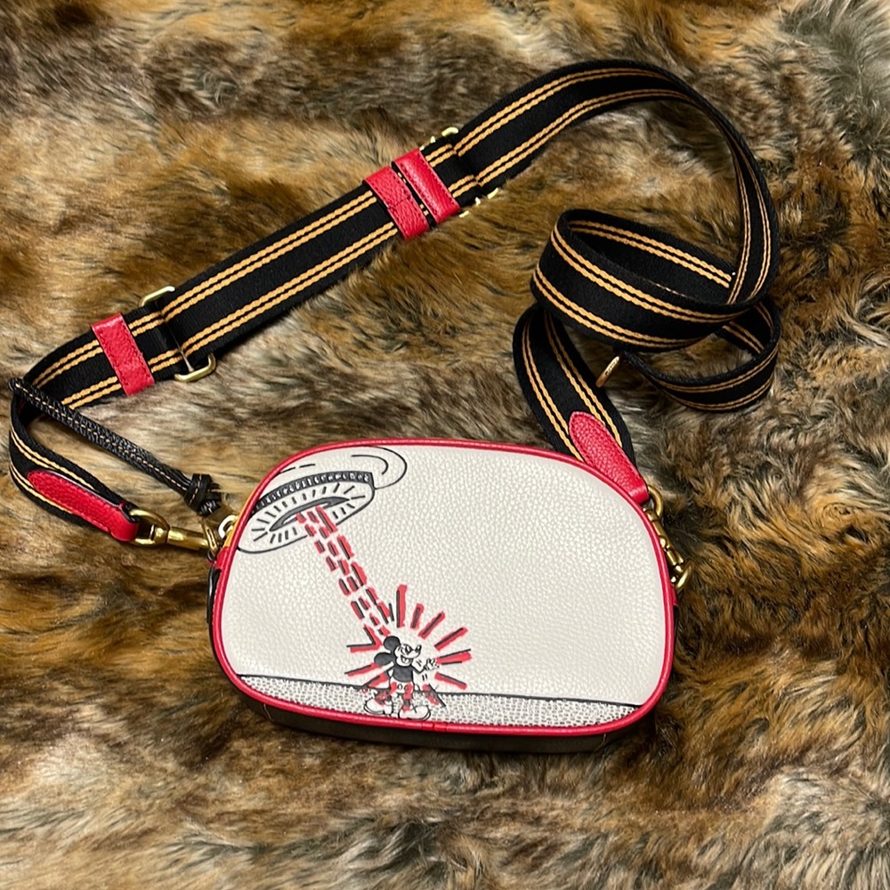Disney Coach Mickey Mouse bag